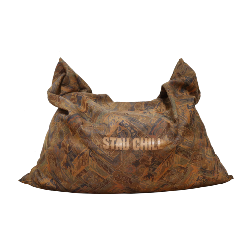 Bean bag STAU CHILL, camel
